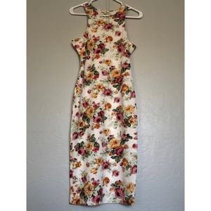 Floral dress 🌸 perfect for spring